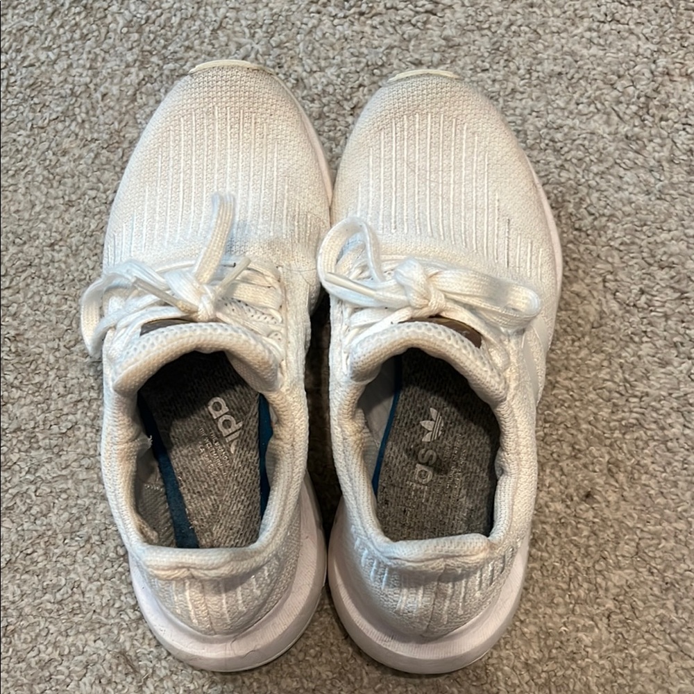 Adidas White Sneakers